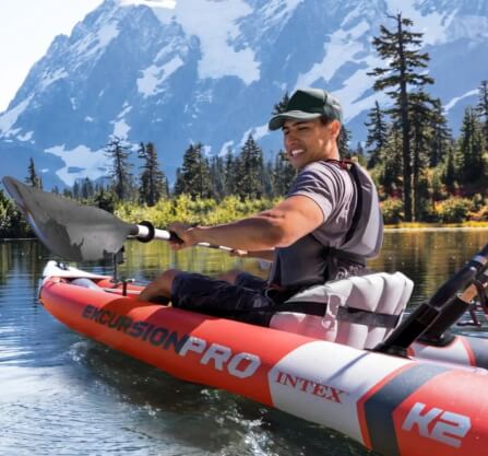 เรือคายัคตกปลาเป่าลม INTEX รุ่น EXCURSION PRO K2 ทนทานที่สุดในเรือคายัคทุกรุ่น_9
